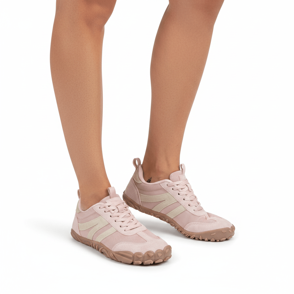 Barefoot Trail Shoes for Women - Outdoor Orthopaedic Comfort & Grip
