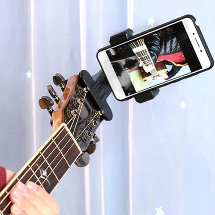 Guitar Camera Mount