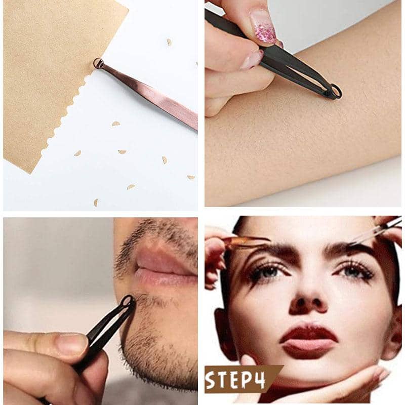 Pliers for cutting nose hair