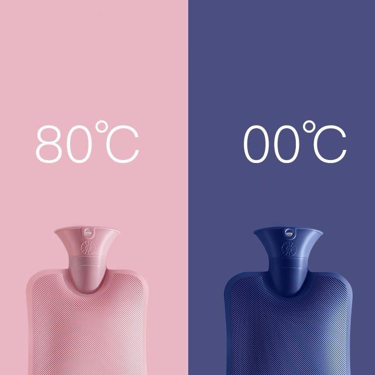 2l pvc hot water bottle with cover
