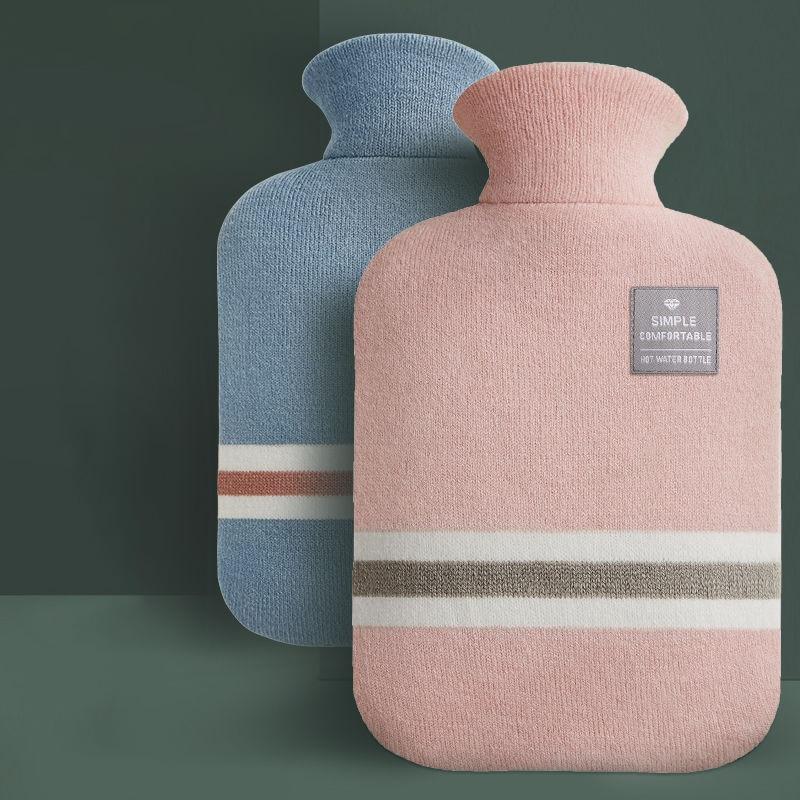 2l pvc hot water bottle with cover