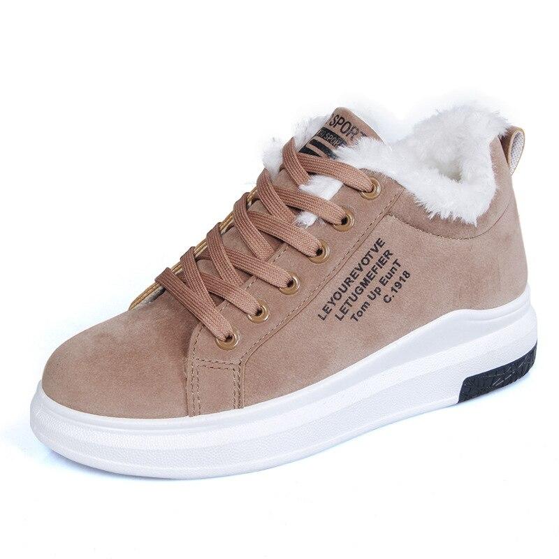 Fleece sneakers fall