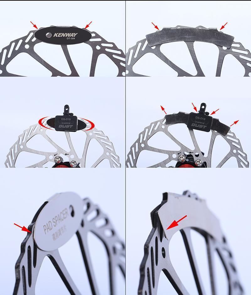 Bike Fitting Assistant Brake Pad Rotor Alignment Tool