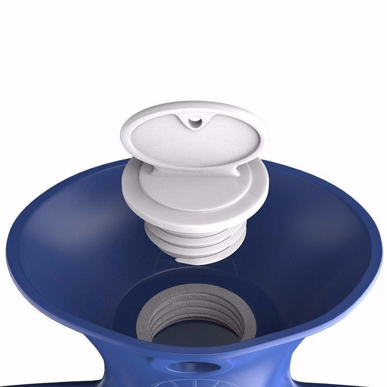 2l pvc hot water bottle with cover