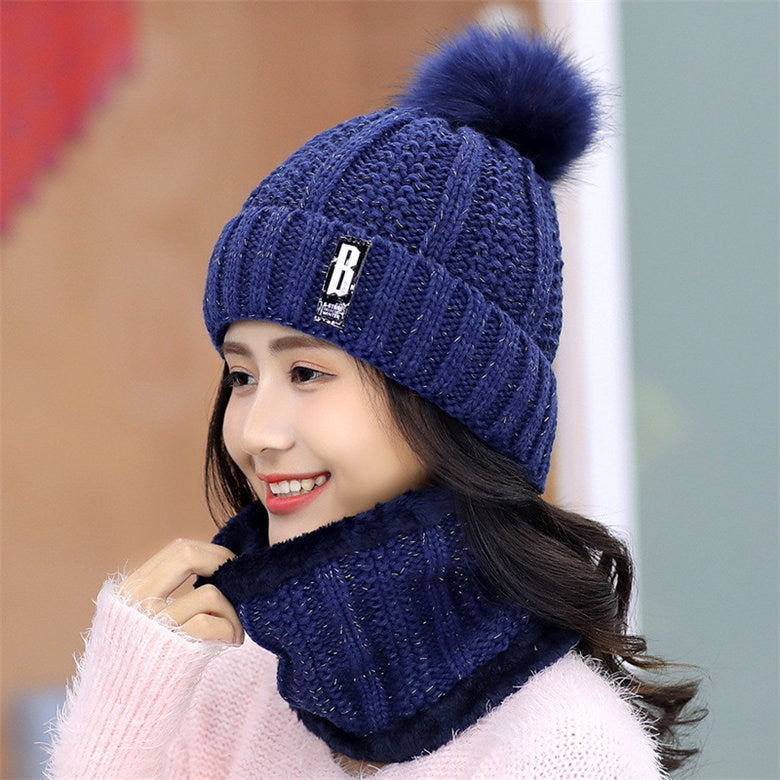2022 Winter Women’s Knitted Warm Beanie