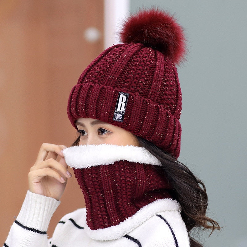 2022 Winter Women’s Knitted Warm Beanie