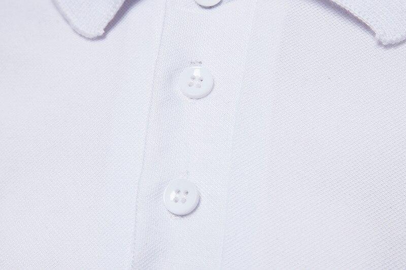 Men’s tricolor polo shirt