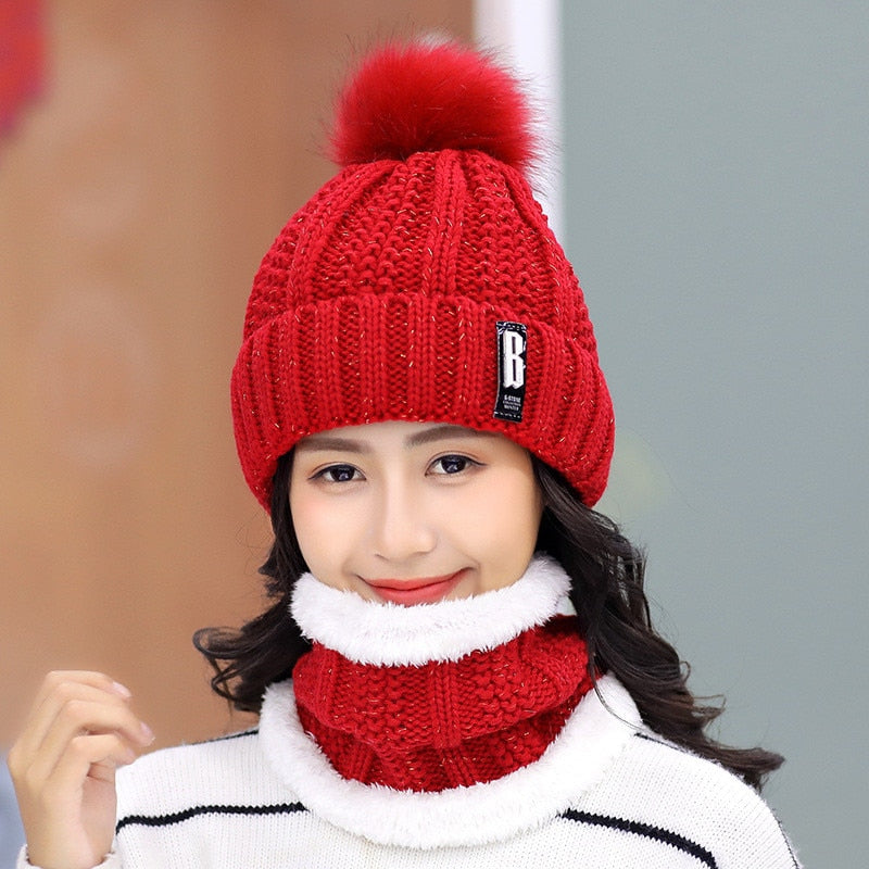 2022 Winter Women’s Knitted Warm Beanie