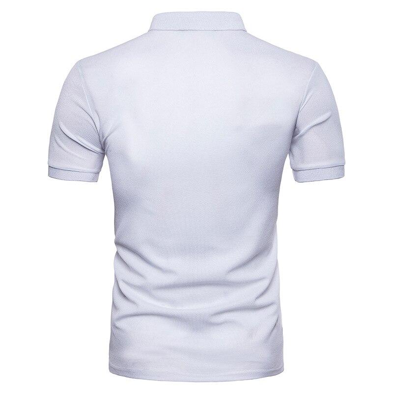 Men’s tricolor polo shirt