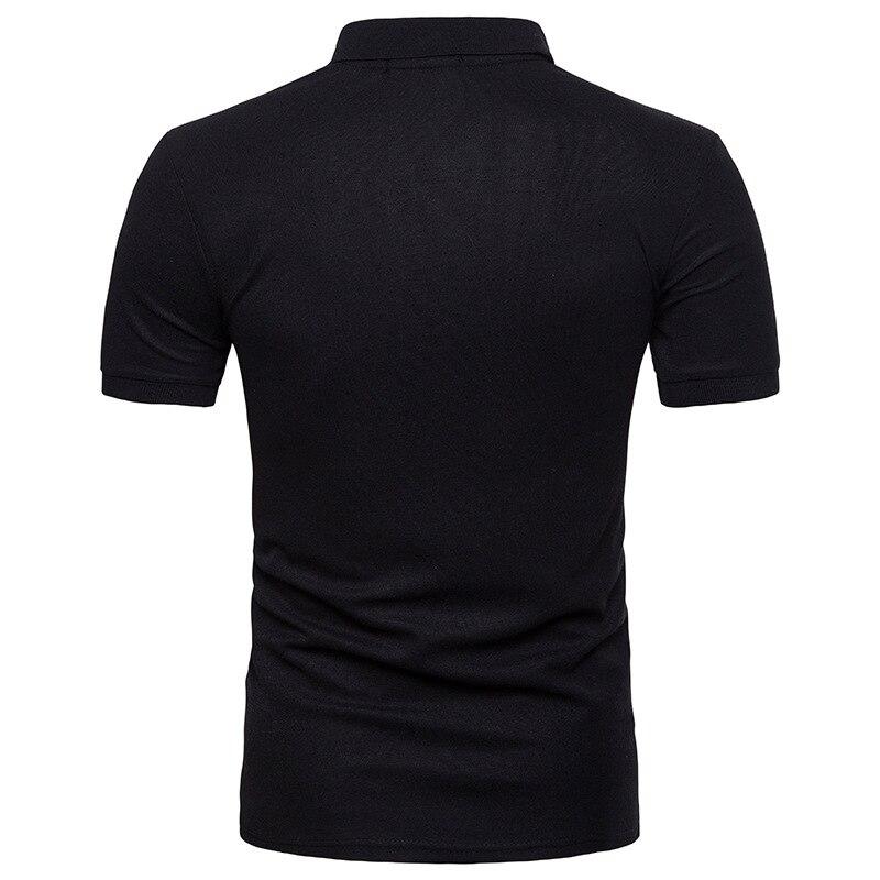 Men’s tricolor polo shirt