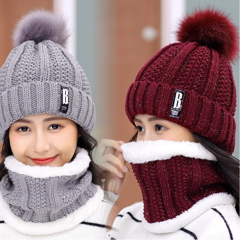 2022 Winter Women’s Knitted Warm Beanie