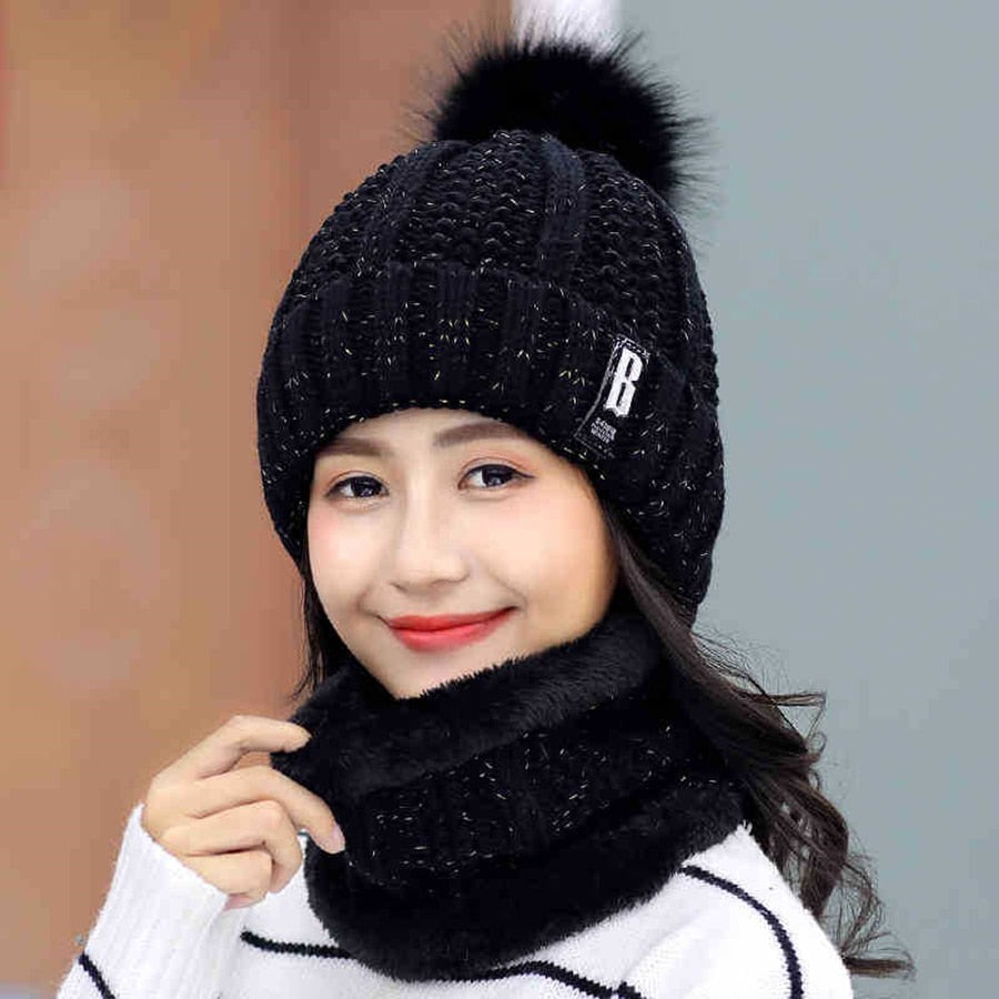 2022 Winter Women’s Knitted Warm Beanie