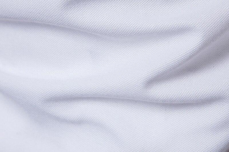 Men’s tricolor polo shirt