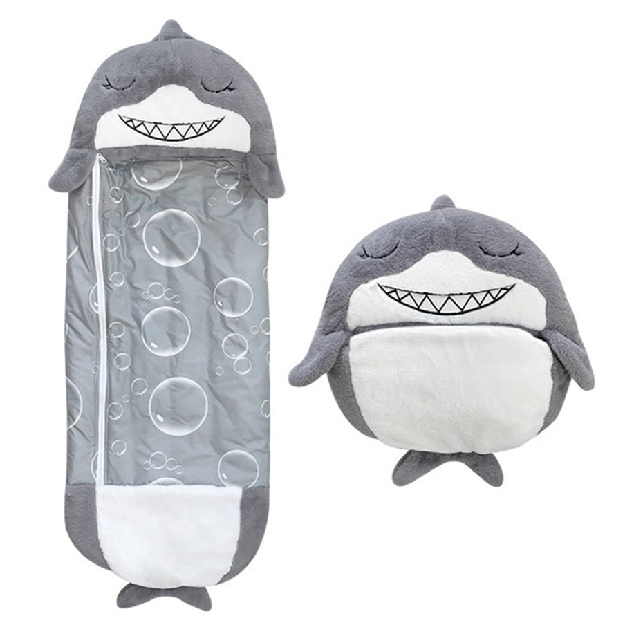 Children’s sleeping bag – Pillow 2 in 1 animal, plush pillow