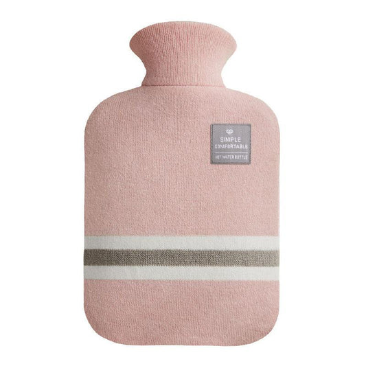 2l pvc hot water bottle with cover