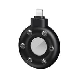USB-C Anti Candid Camera Detector For Outdoor Travel Hotel Rental Anti-Theft Camera LED IR Alarm Hidden Camera Detector