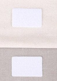 10 Pairs Velcro Anti Curling Carpet Tape Rug Gripper Secure the Carpet Sofa and Sheets in Place and Keep the Corners Flat