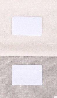 10 Pairs Velcro Anti Curling Carpet Tape Rug Gripper Secure the Carpet Sofa and Sheets in Place and Keep the Corners Flat