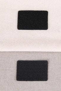 10 Pairs Velcro Anti Curling Carpet Tape Rug Gripper Secure the Carpet Sofa and Sheets in Place and Keep the Corners Flat
