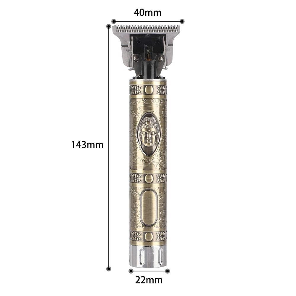 Rechargeable Cordless Close Cutting T-Blade Trimmer