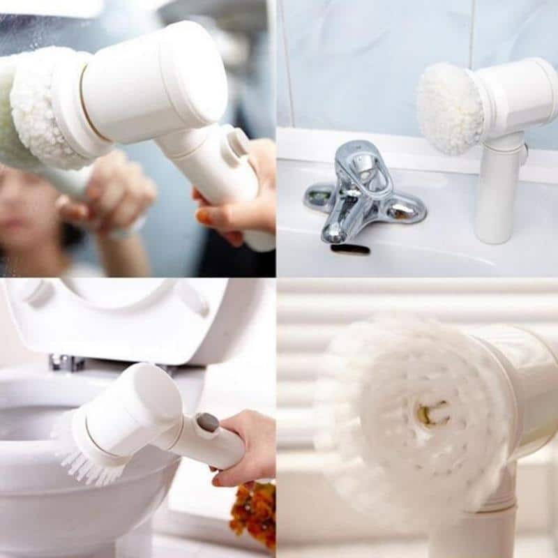 Magic Scrubber™ 3-in-1 Electric Cleaning Brush