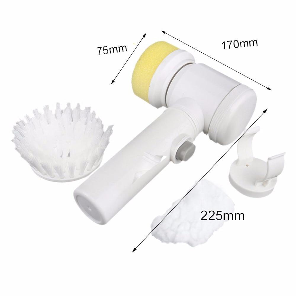 Magic Scrubber™ 3-in-1 Electric Cleaning Brush