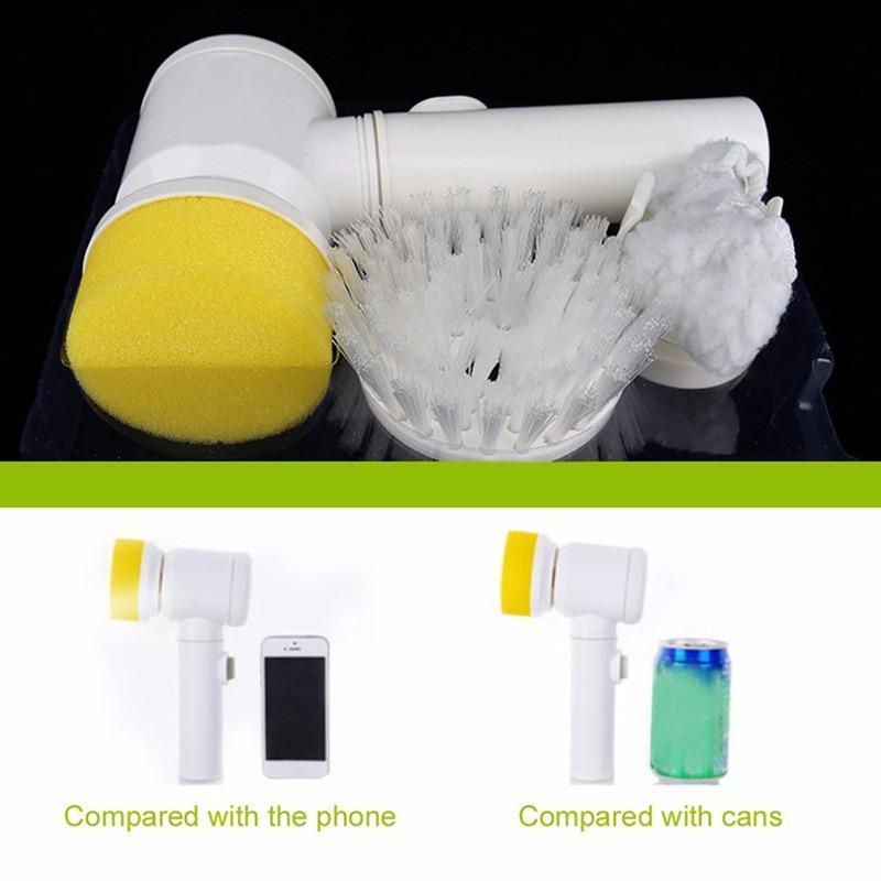 Magic Scrubber™ 3-in-1 Electric Cleaning Brush
