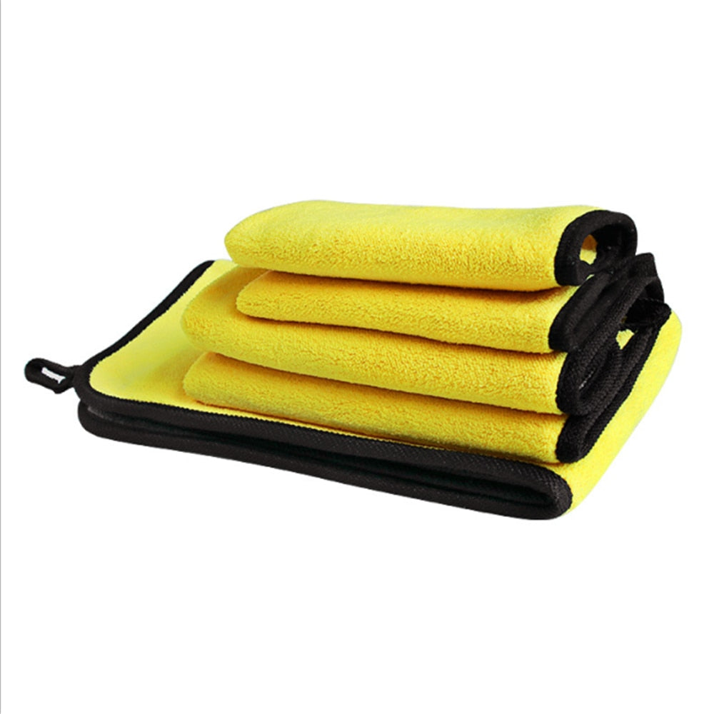 Absorb water and wipe car towels