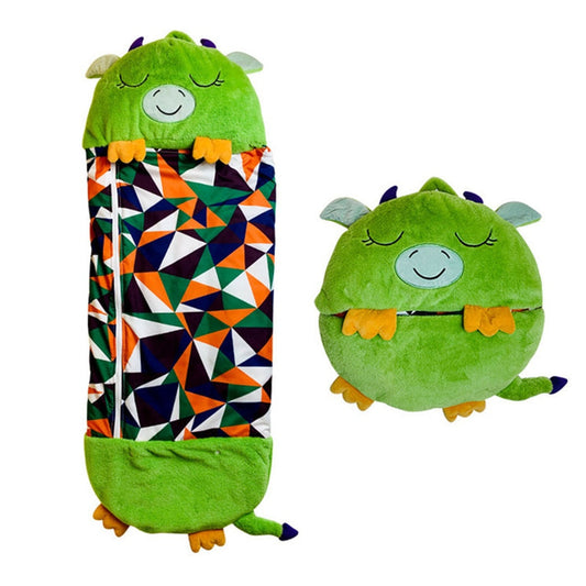 Children’s sleeping bag – Pillow 2 in 1 animal, plush pillow