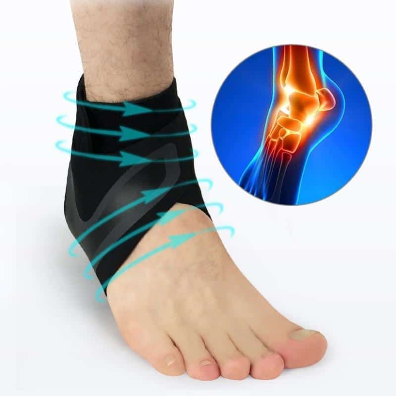 Adjustable Elastic Ankle Brace