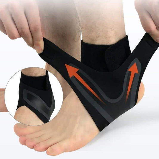 Adjustable Elastic Ankle Brace