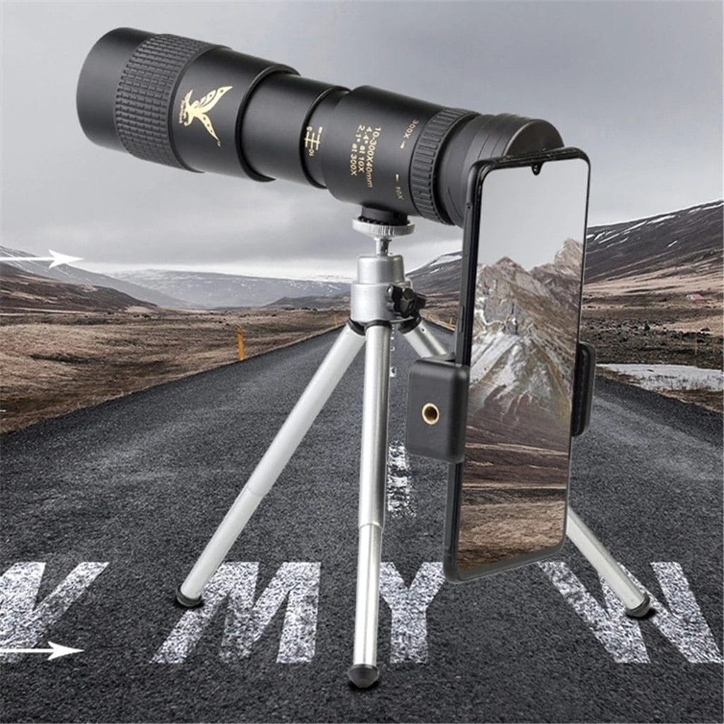 4K Pocket Monocular Phone Telescope