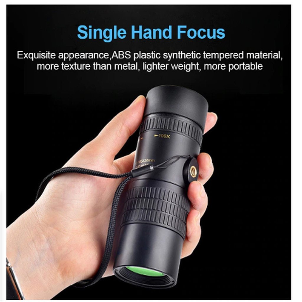 4K Pocket Monocular Phone Telescope