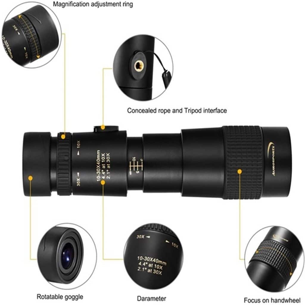 4K Pocket Monocular Phone Telescope
