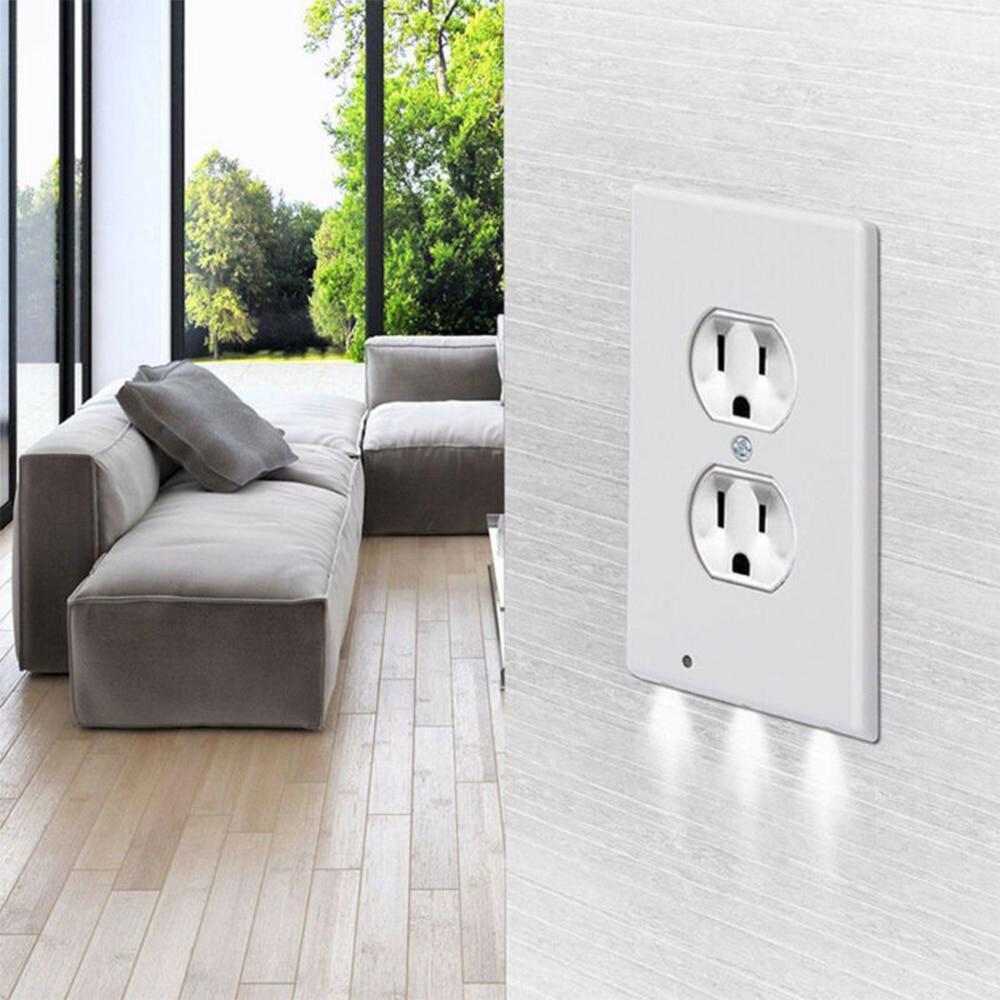 Outlet Wall Plate LED Night Light (5 pcs)