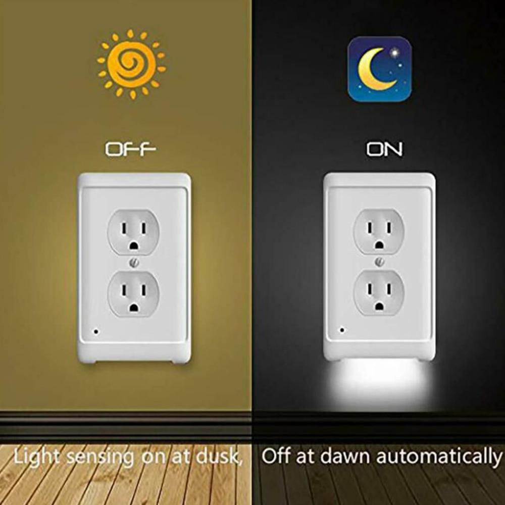 Outlet Wall Plate LED Night Light (5 pcs)