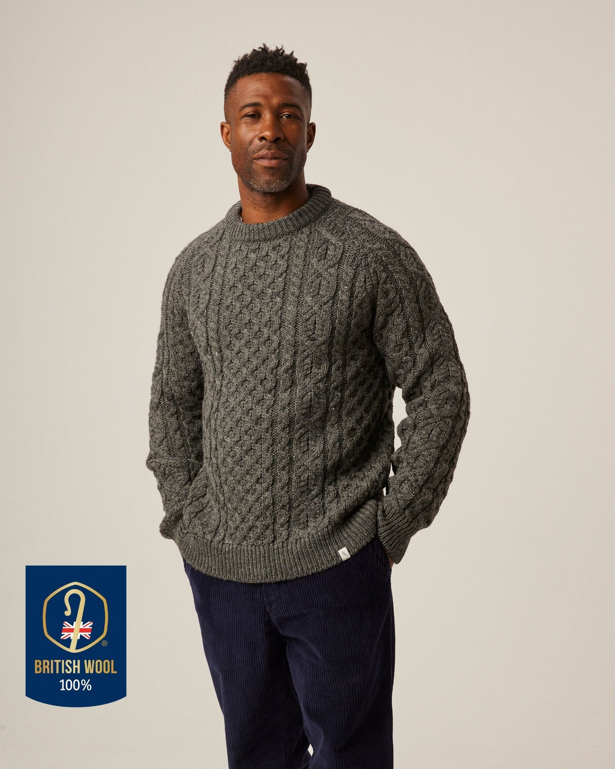 Hudson Aran Jumper