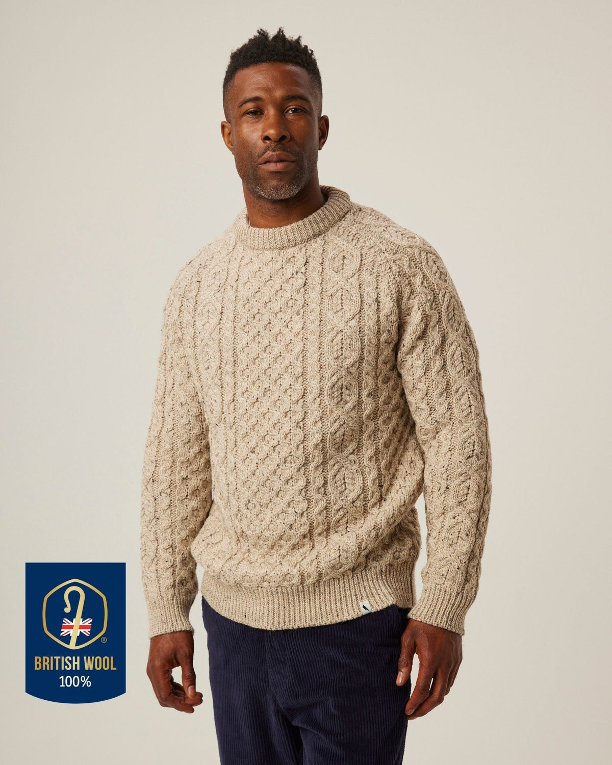 Hudson Aran Jumper