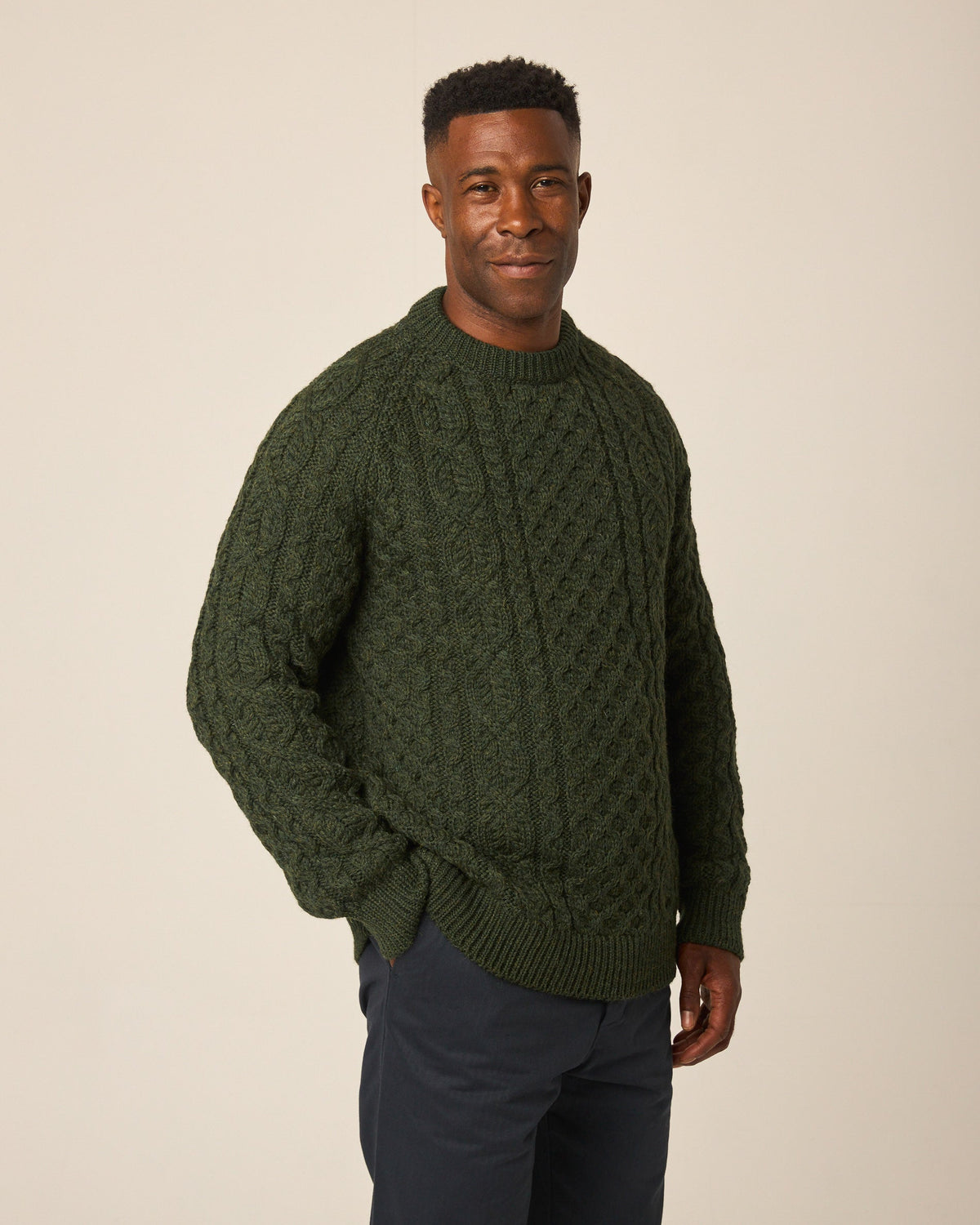 Hudson Aran Jumper