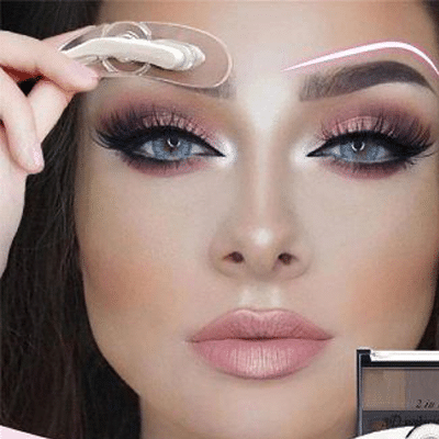 Adjustable Perfect Eyebrow Stamp