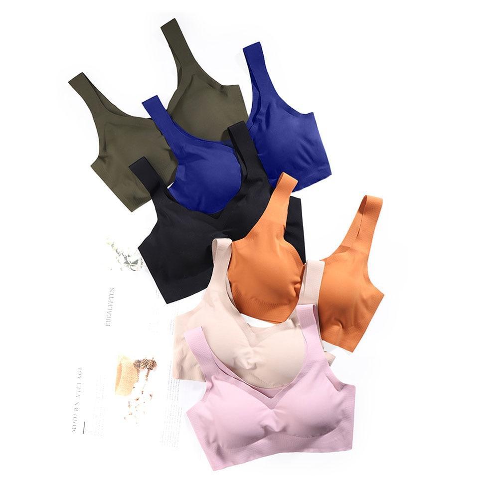 Seamless 5D Wirefree Memory Bra