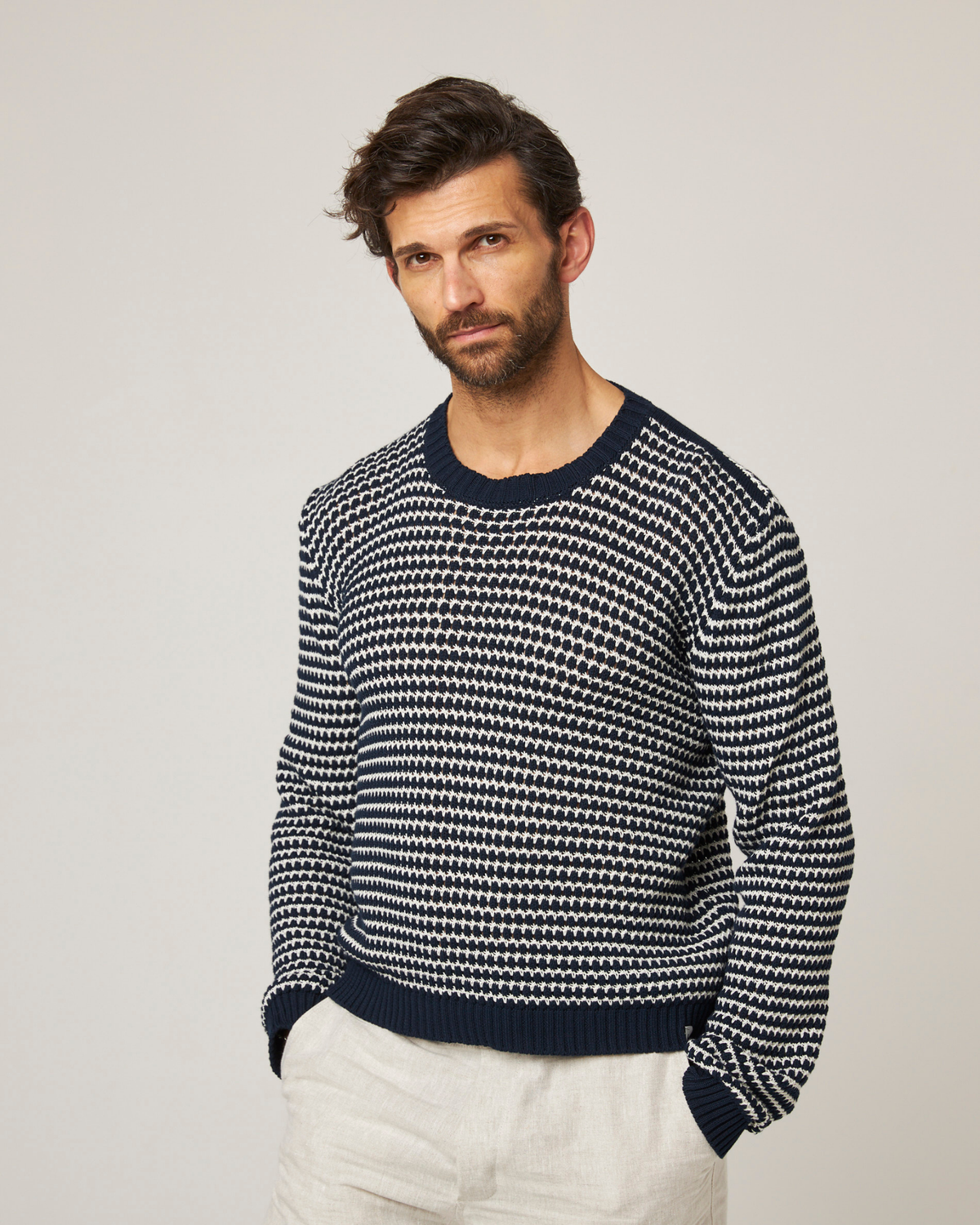 Island Crochet Jumper