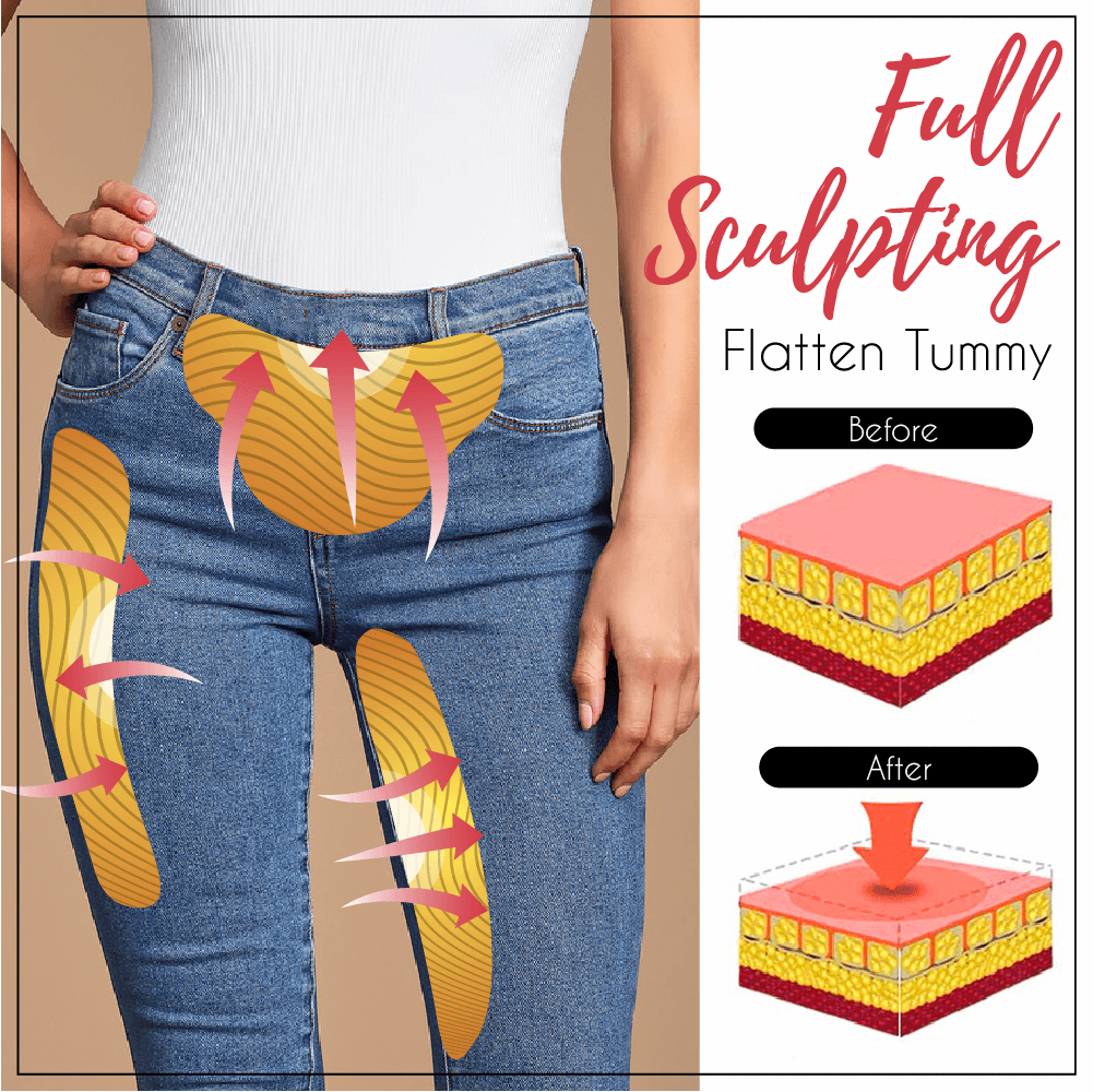 CHONA™ Imitation Denim Seamless Sculpting Legging
