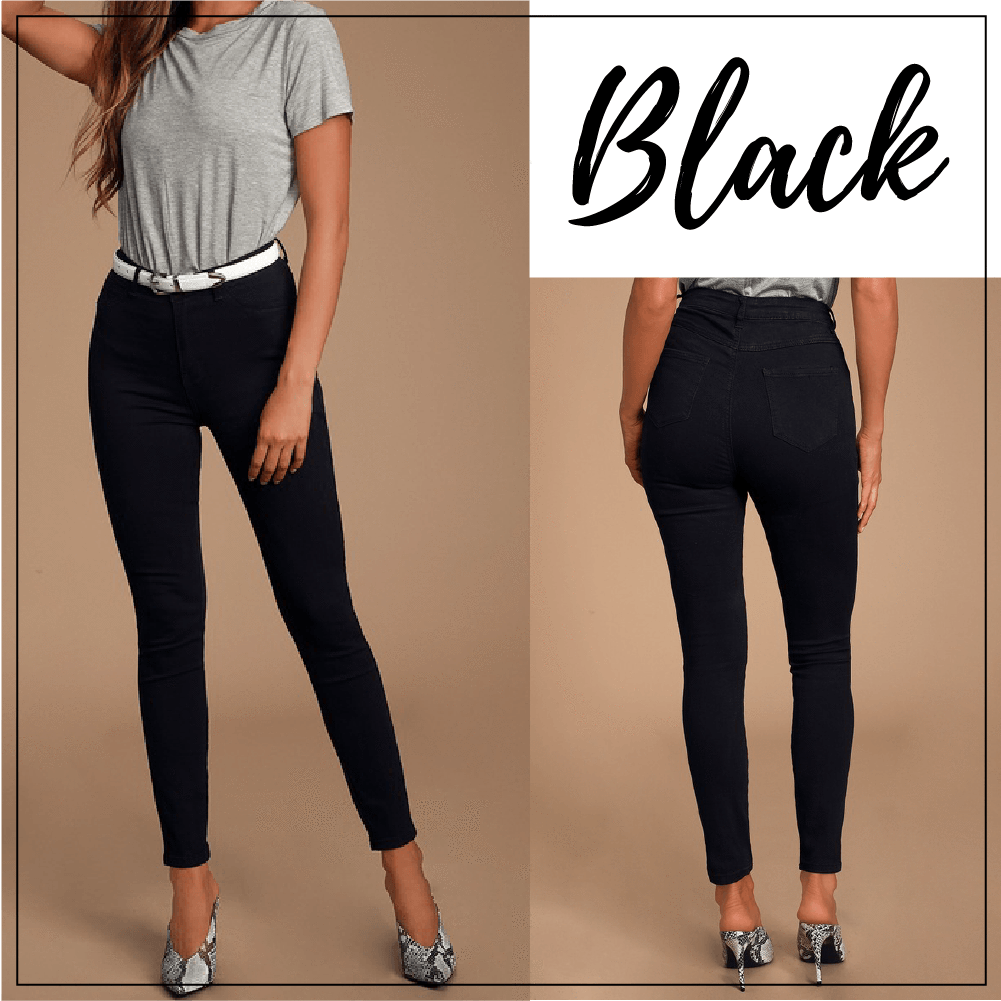 CHONA™ Imitation Denim Seamless Sculpting Legging