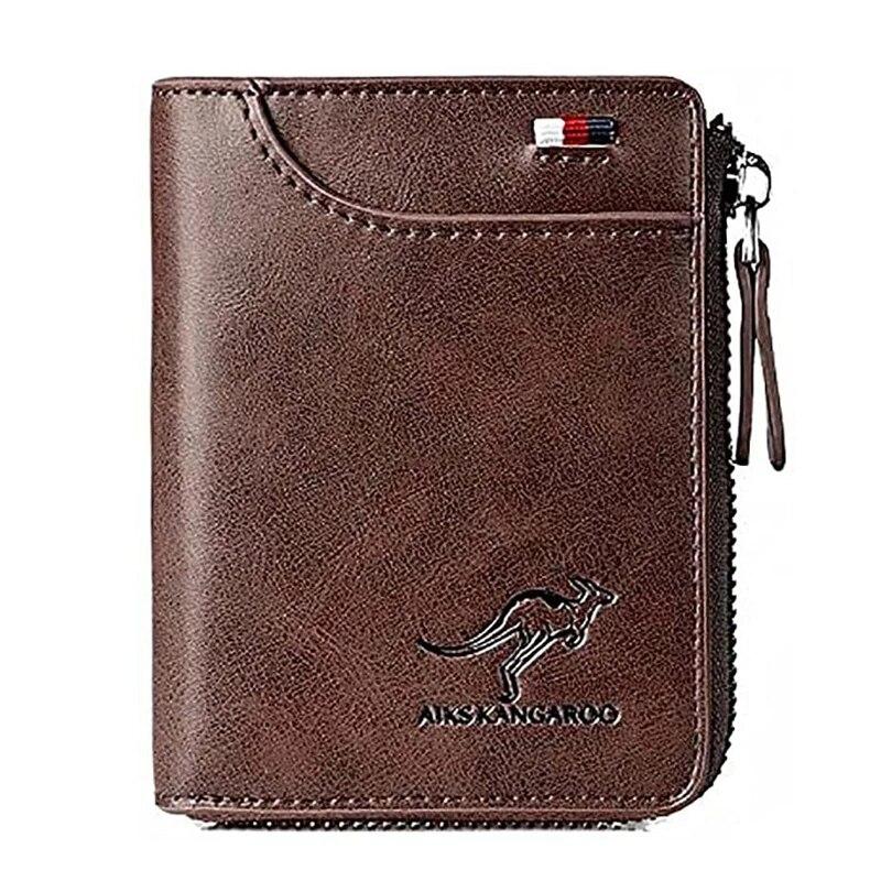 Multifunctional leather wallet