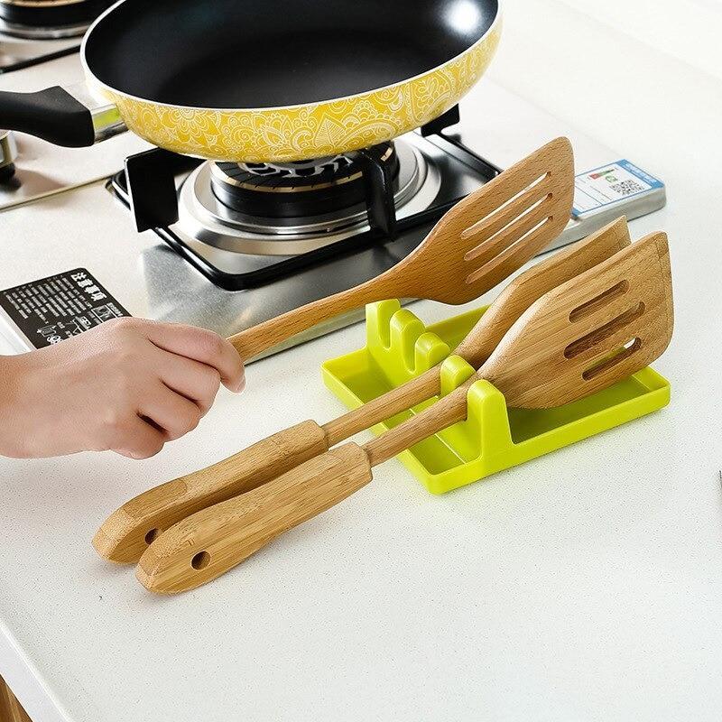 Heat-Resistant Utensil Rest