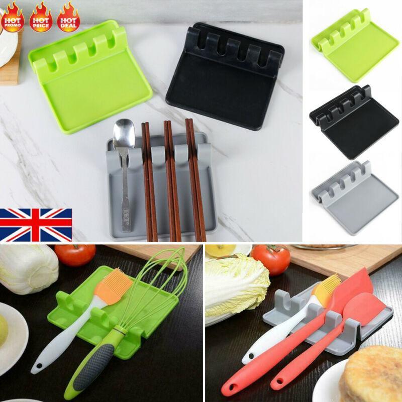 Heat-Resistant Utensil Rest