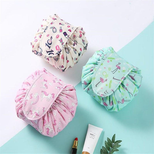 Drawstring Cosmetic Bag