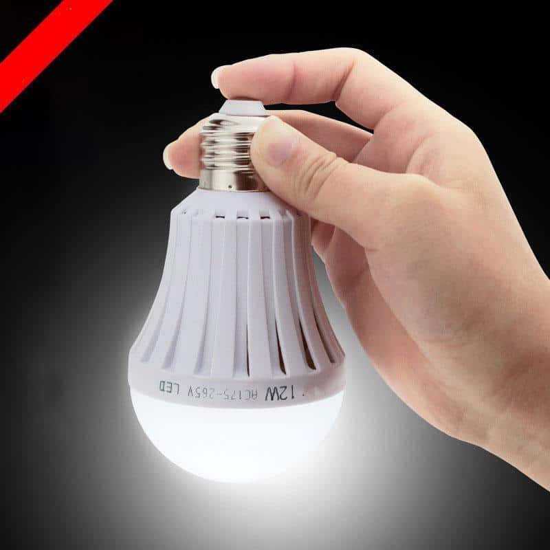 Emergency LED Light Bulb