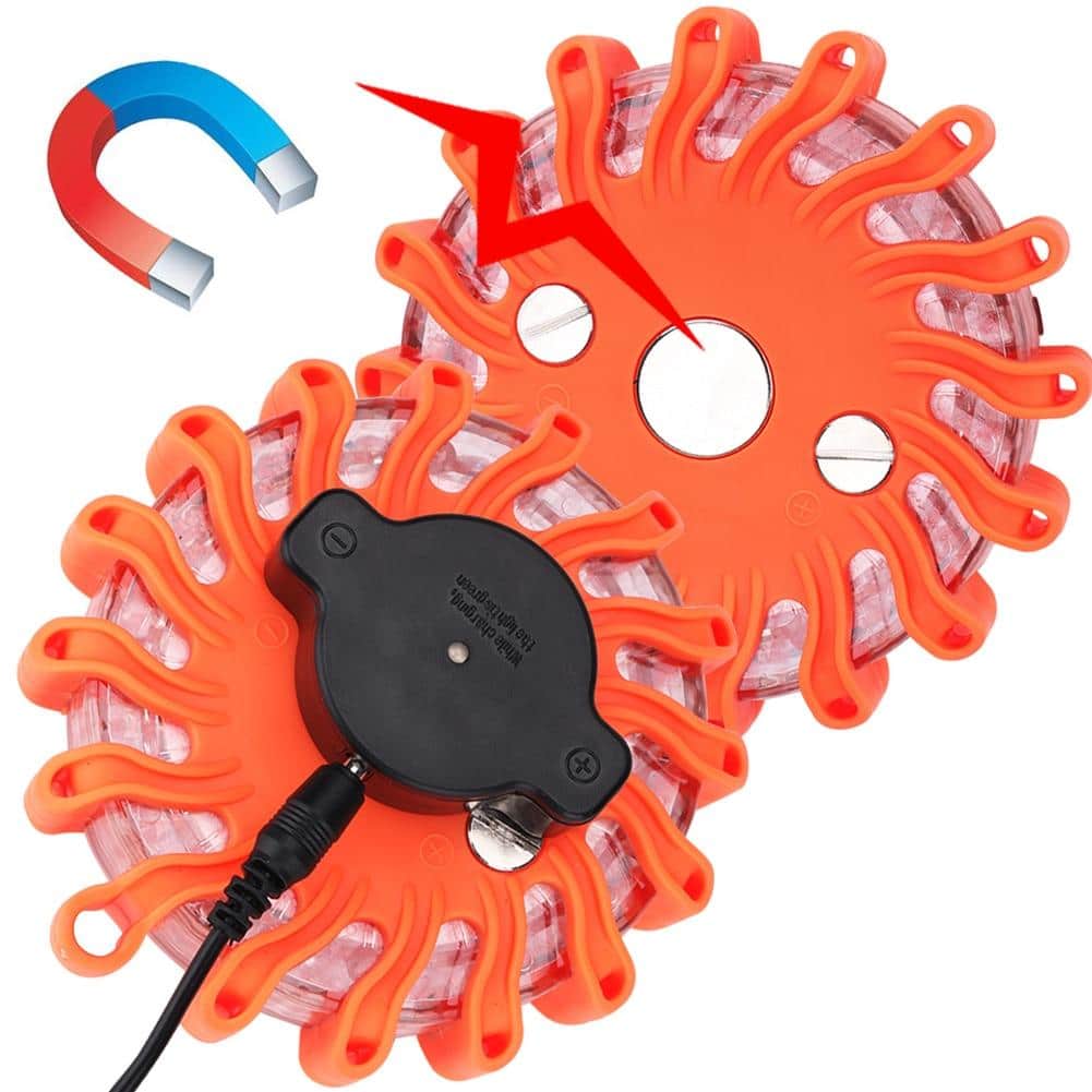 LED Road Flares Flashing Warning Light